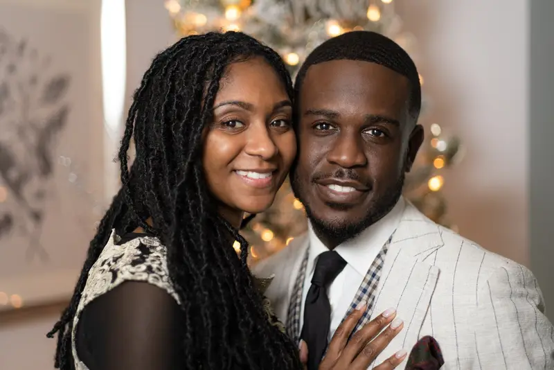 Couple, holiday session