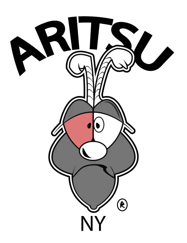 The Aritsu bumble bee character illustration