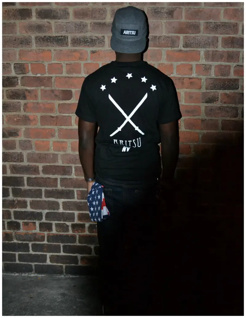 Aritsu tee, brick wall