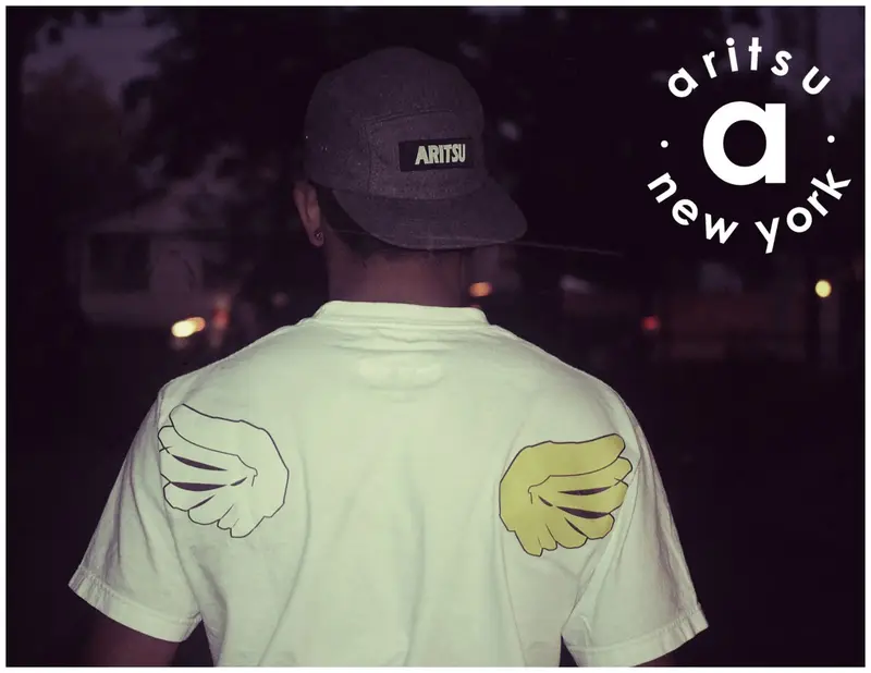 Wing tee back at dusk