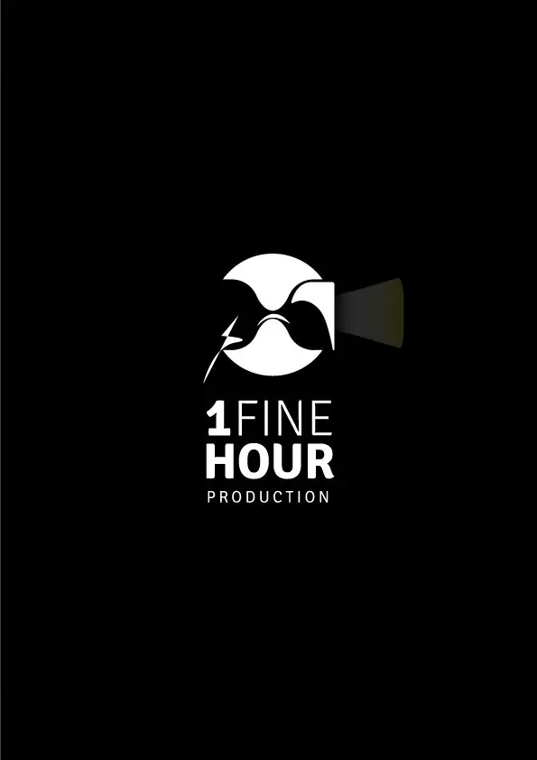 1 Fine Hour Productions logo in white on black