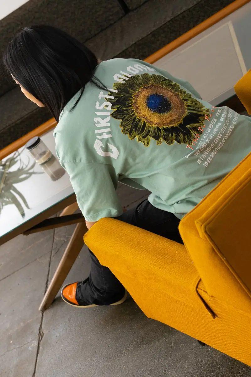Christi Alonzo apparel photographed for the brand