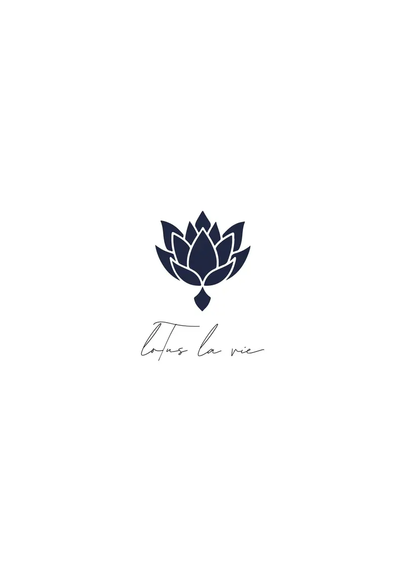 Lotus La Vie logo on white