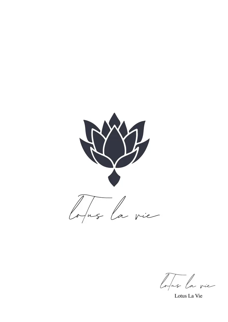 Lotus La Vie logo at large size