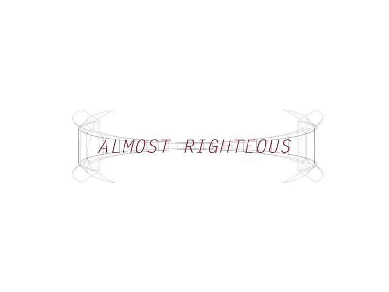 Almost Righteous wordmark