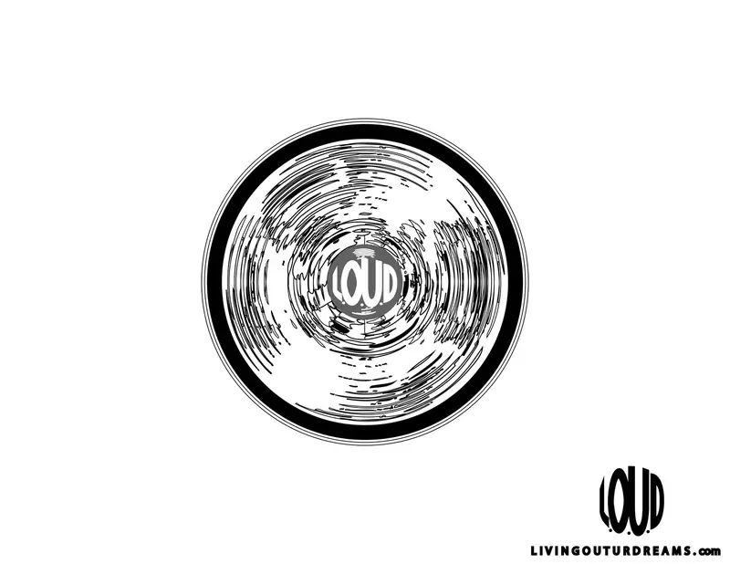 Loud Project logo variant