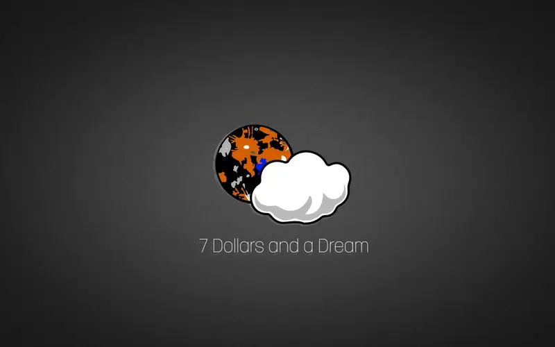 7 Dollars and a Dream mark