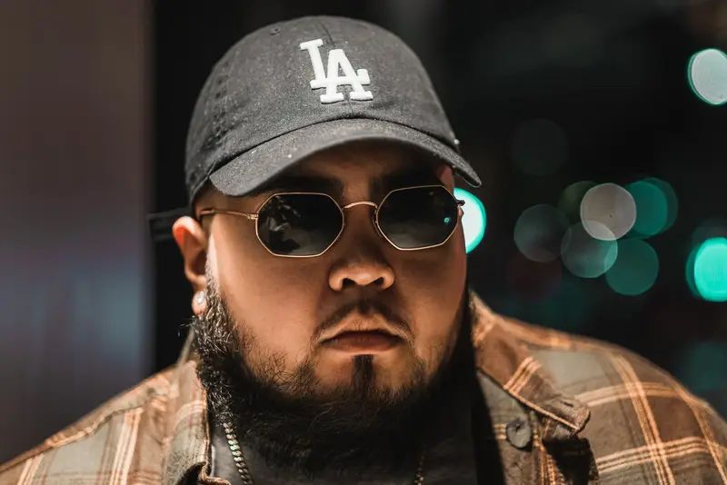 Close portrait, bokeh