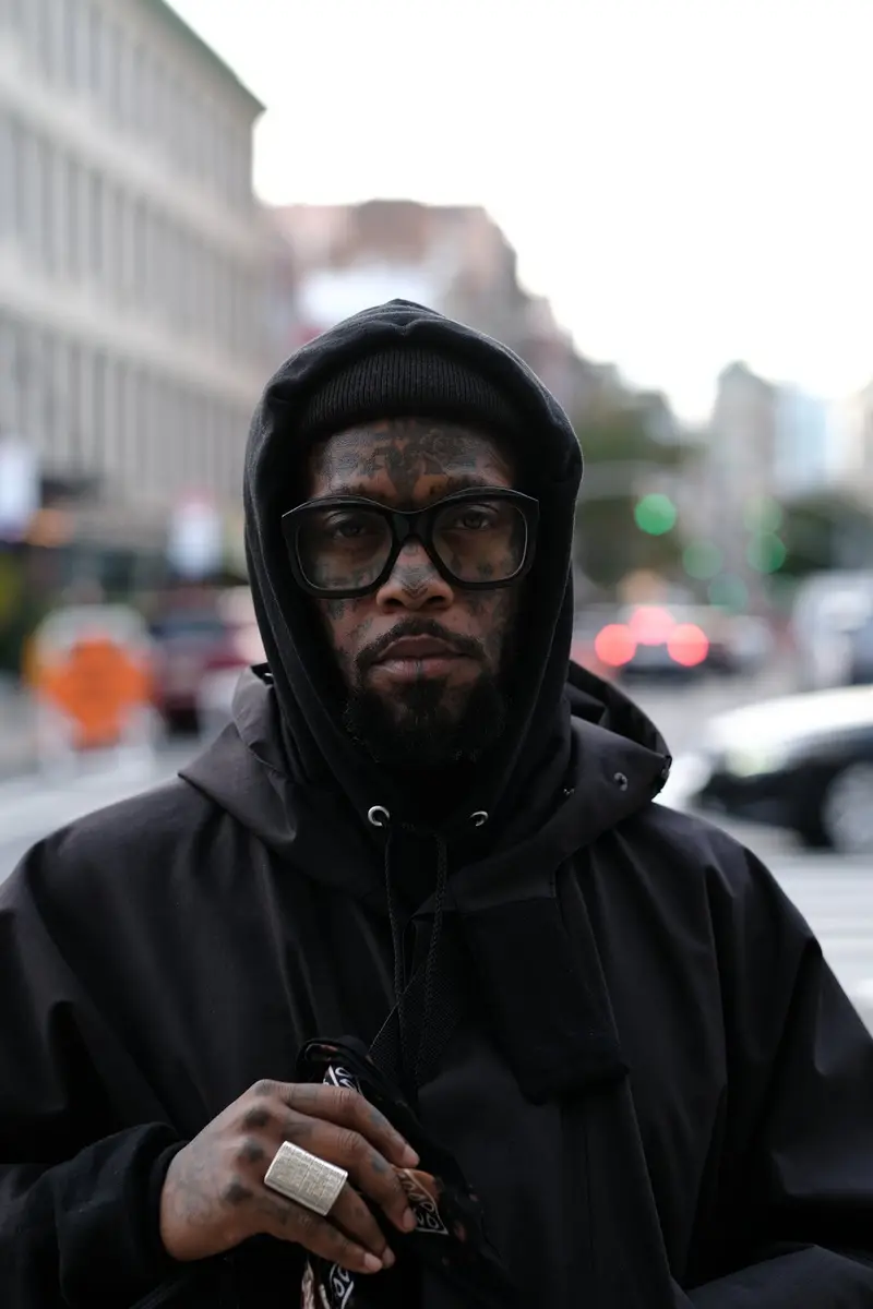 Street environmental portrait
