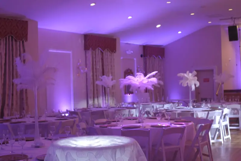 Banquet interior at Royal Chateau Hall