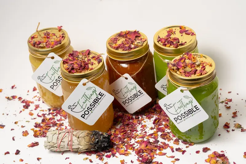Full jar range group shot